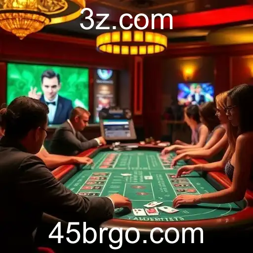 Jogos ao Vivo: Uma Imersão Completa com 45BR