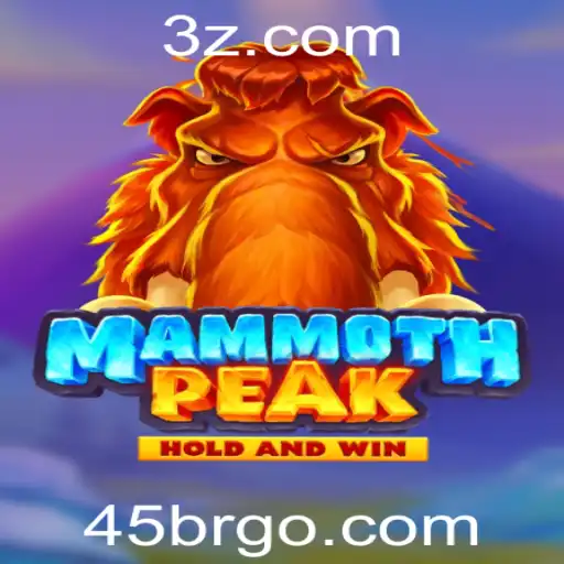 Descubra as Aventuras de MammothPeak: O Jogo que Conquista Todos com a Palavra-Chave 45BR